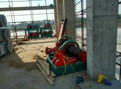 卷揚啟閉機使用前要檢查